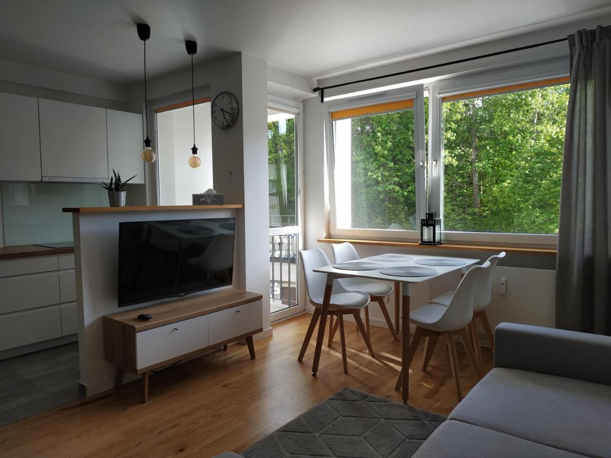 Apartament Srodmiescie Appartamento Gdynia Esterno foto