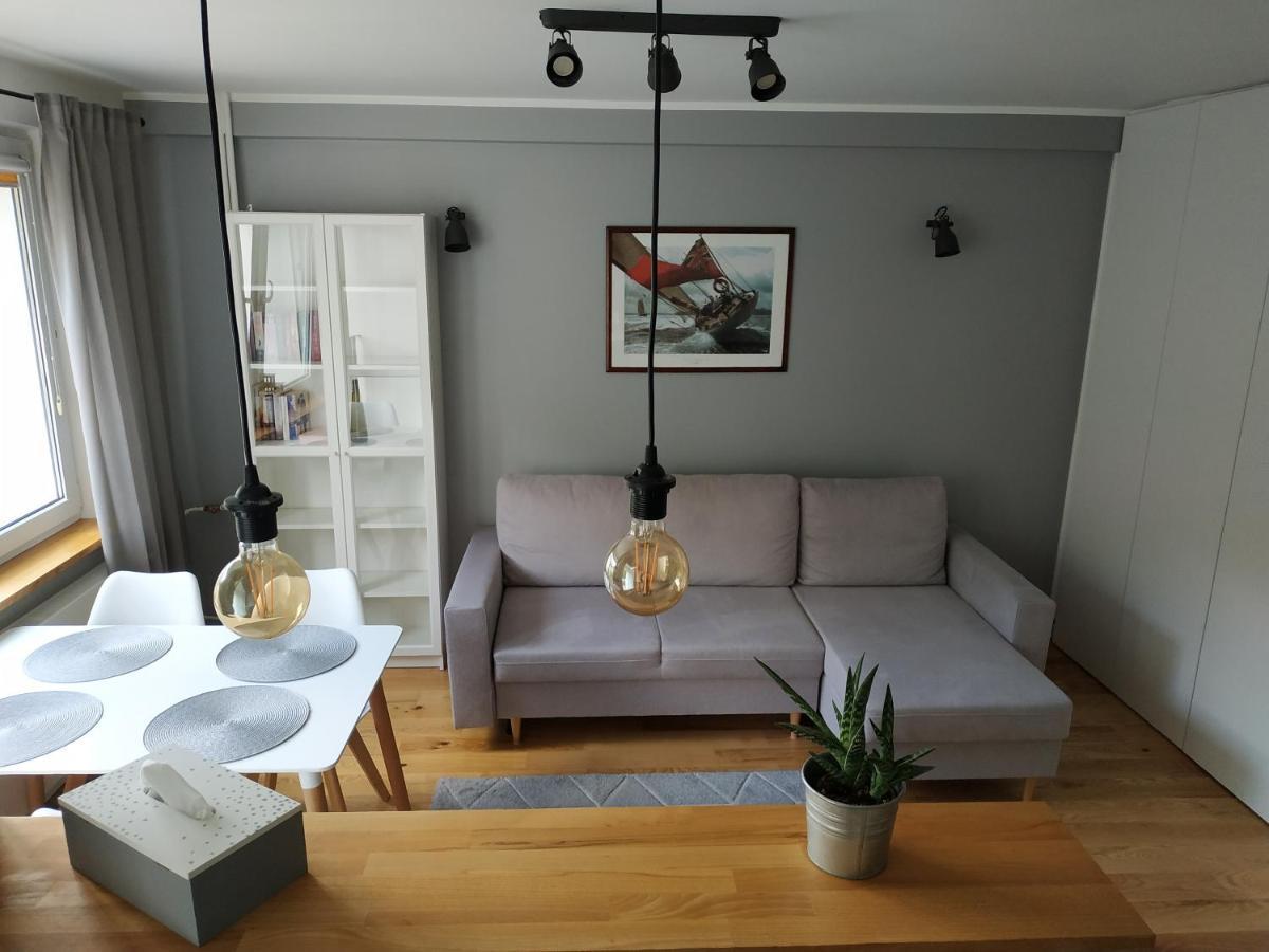 Apartament Srodmiescie Appartamento Gdynia Esterno foto