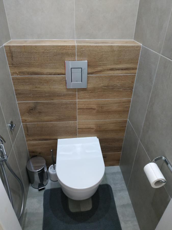 Apartament Srodmiescie Appartamento Gdynia Esterno foto