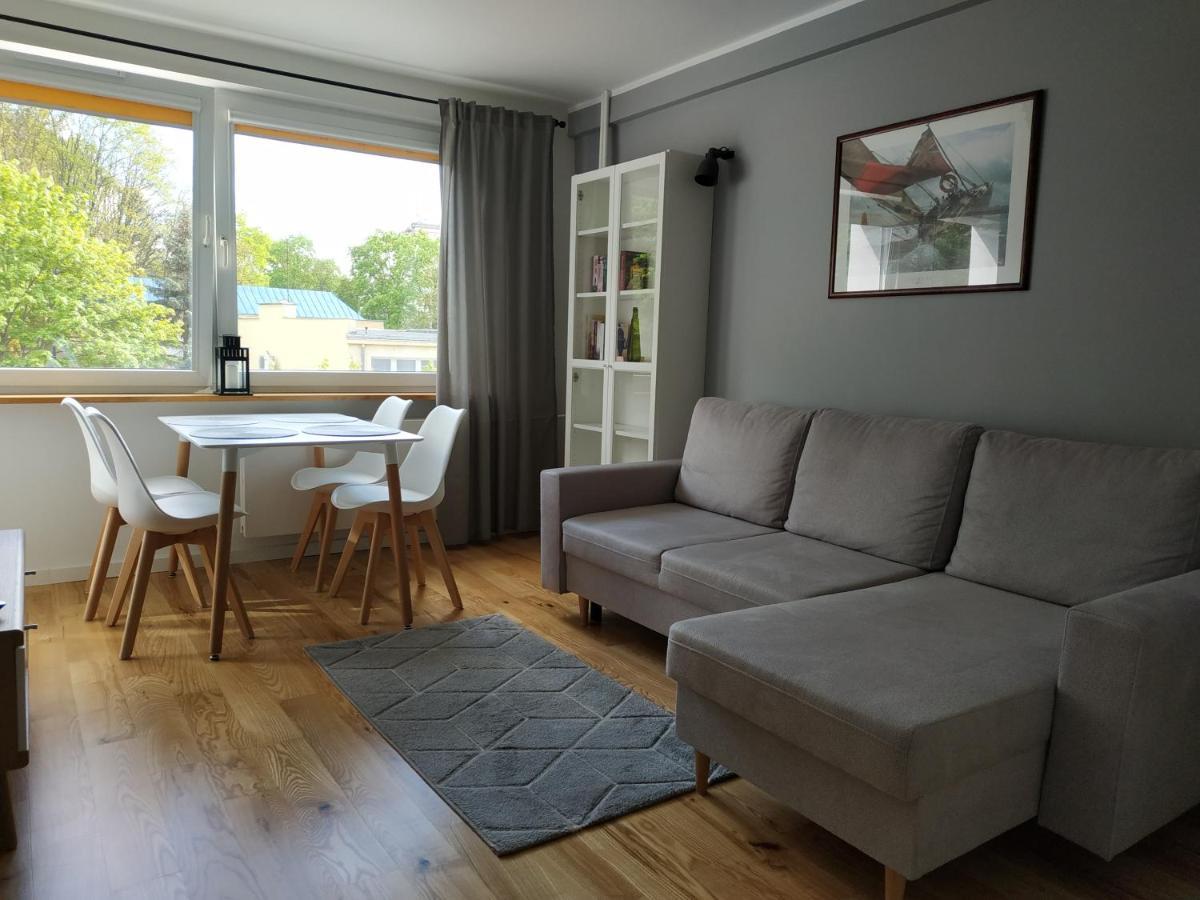 Apartament Srodmiescie Appartamento Gdynia Esterno foto