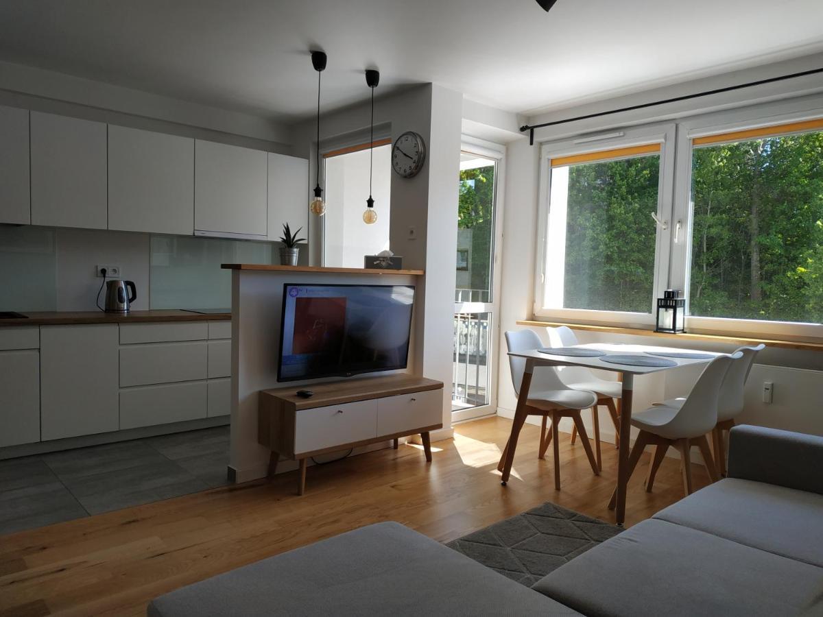 Apartament Srodmiescie Appartamento Gdynia Esterno foto